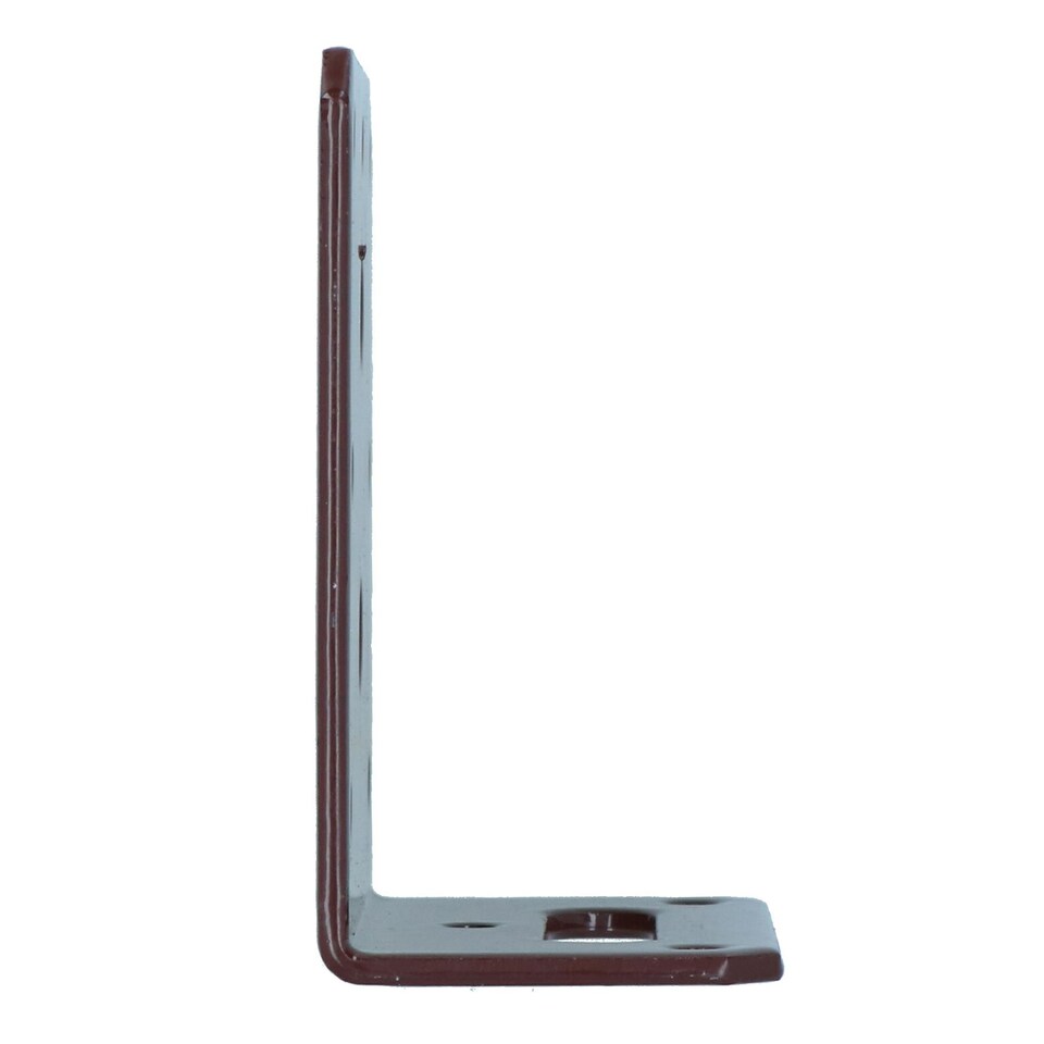 image 1 of Angle Corner Bracket L-Shape Brace Fastener Plate 80mm x 40mm x 75mm