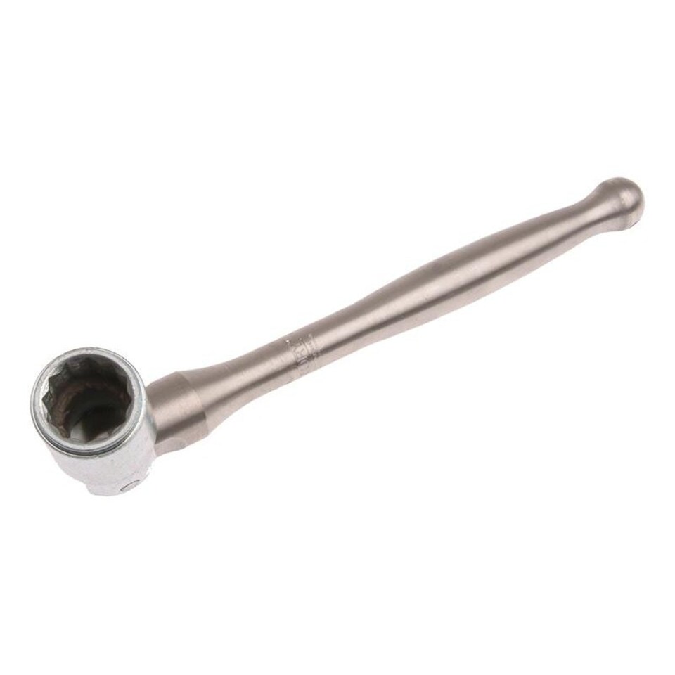 Priory 380b Scaffold Spanner Stainless Steel Bi-hex 7/16w Poker Handle - Multi Colour - One Size