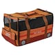 image 3 of Pet Carrier Bag Soft Polyester Kids Bus Themed Small Dog Cat Travel Carry Case | Multi | Orange Pet Bus | 1