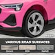 image 8 of HOMCOM Audi E-tron Licensed 12V Kids Electric Ride on, Electric Car for Kids, with Parental Remote, Music Lights MP3, Suspension Wheels, for 3-5 Years, Pink | Pink
