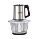 image 1 of GEEPAS 400W Mini Food Processor Black