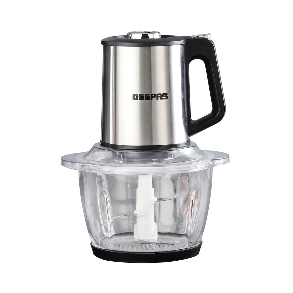 image 1 of GEEPAS 400W Mini Food Processor Black