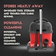 image 3 of Numatic NRV240-11 Henry Vacuum Cleaner + 10 bags