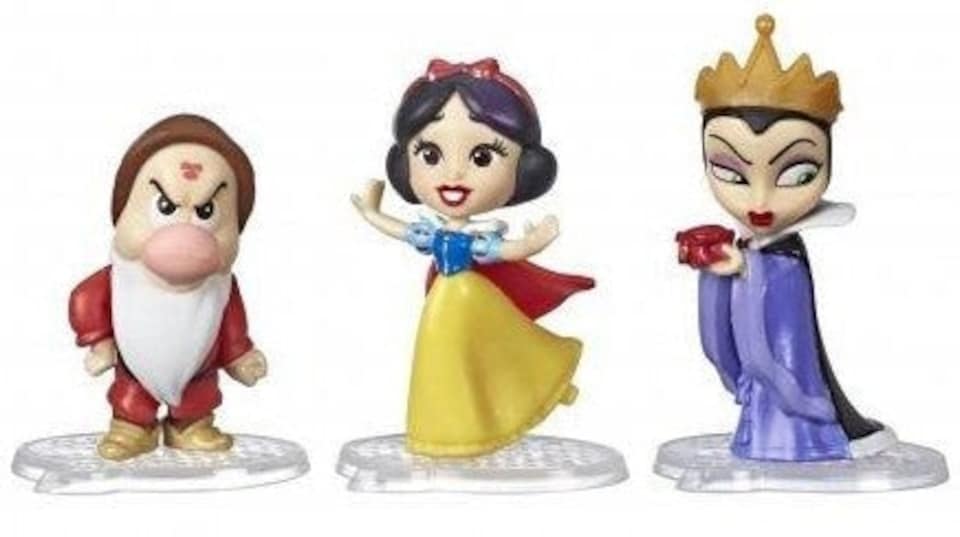 image 1 of Disney Princess Comics Dolls (3PK) Snow White Story Moments