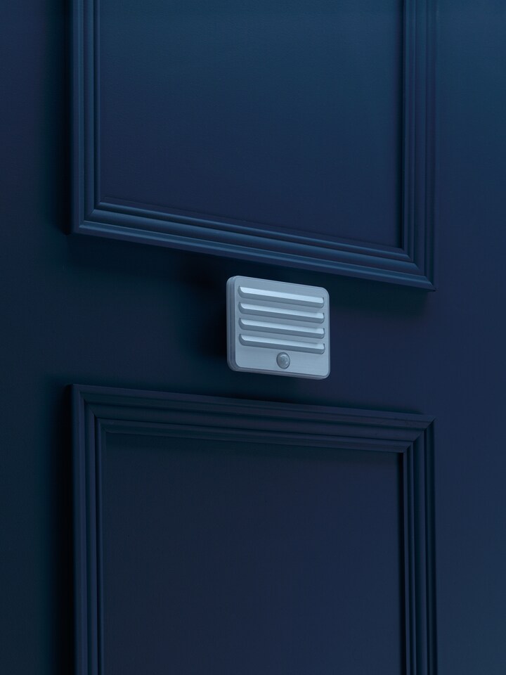 image 1 of Auraglow Motion Sensor Grill Light -  Set of 3
