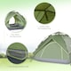 image 7 of Outsunny 2 Man Pop Up Tent Camping Festival Hiking Family Travel Shelter