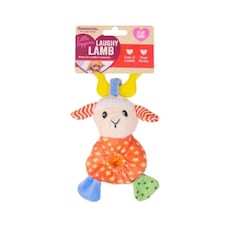 Rosewood Little Nippers Laughy Lamb 21cm (Pack of 3)