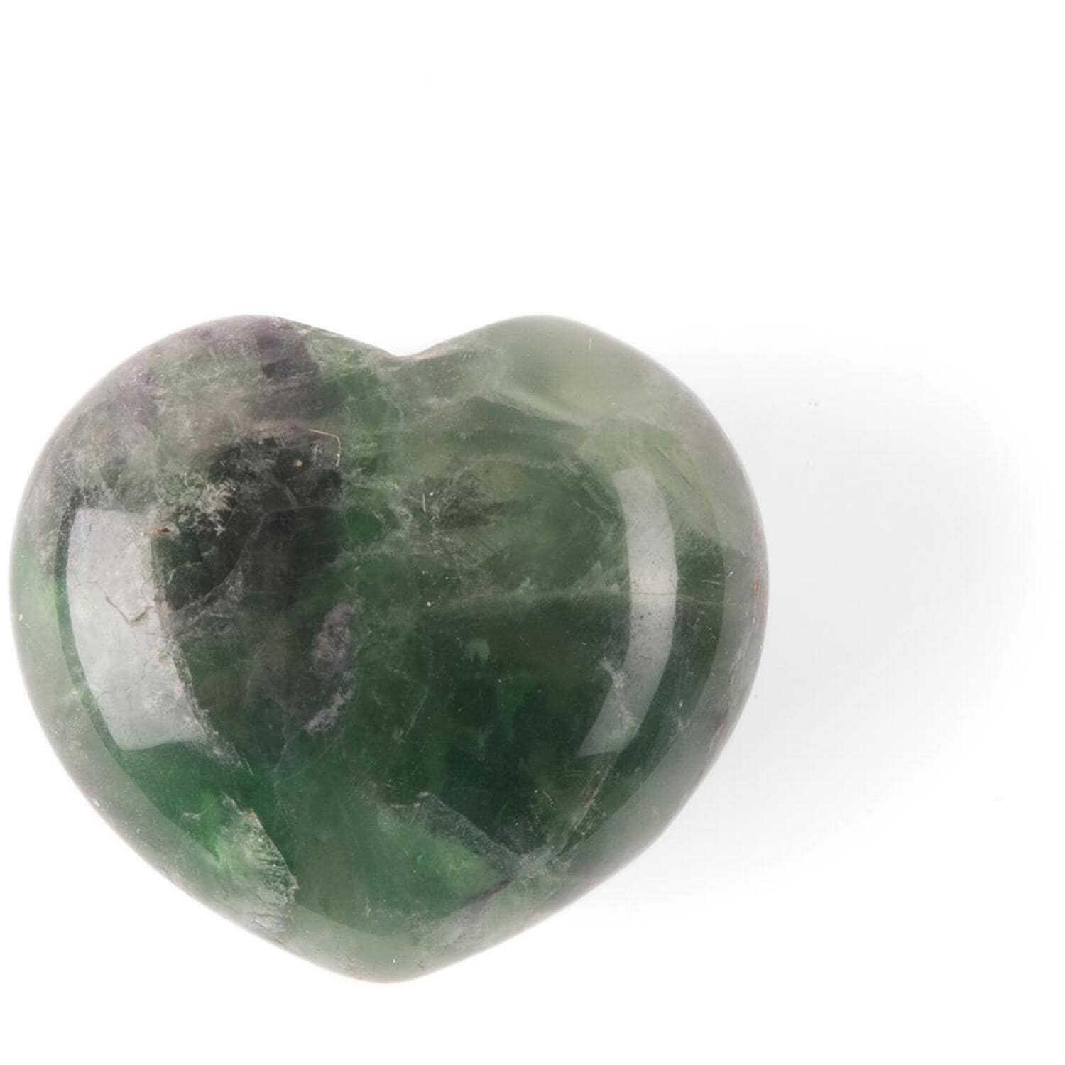 Myga Crystal Hearts - Fluorite