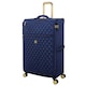 image 1 of IT Luggage Glimmering Ocean Cavern Expandable Medium Suitcase with TSA Lock Blue | Medium