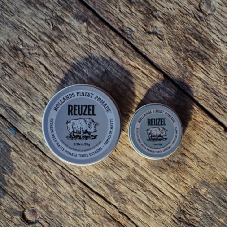 image 1 of Reuzel Road Trip - Extreme Pomade  95g and 35g GIFT SET