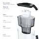 image 3 of AQUAPHOR 2.8 Litre Amethyst Water Filter Jug in Black with 1 x Maxfor+ filter