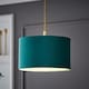 image 2 of ValueLights Reni Small Green Pendant Shade | Green