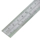 image 6 of Stainless steel ruler 6" / 150mm / straight edge / rule / measuring TE433