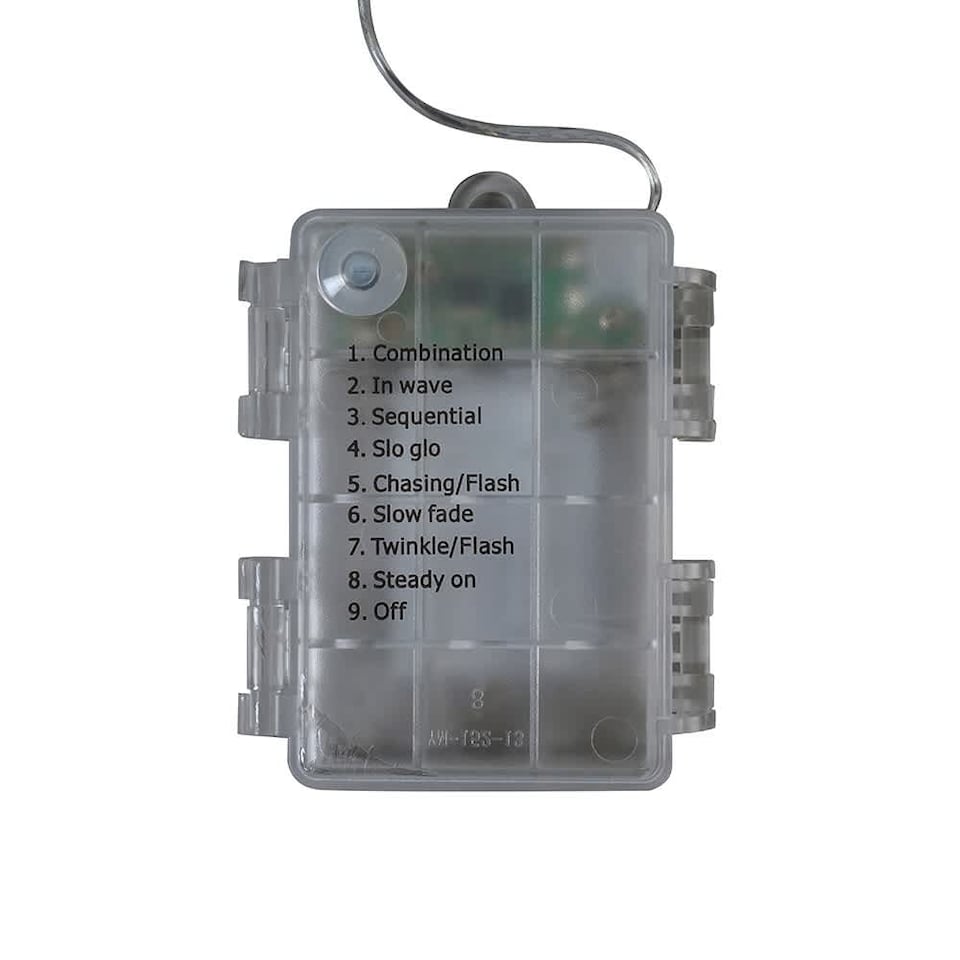 image 1 of ValueLights String Light Copper Outdoor Rope Light 10M With Remote Control