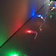 image 3 of 50 LED 5m Premier Christmas Outdoor Multi Function Battery Lights with Timer & Clear Cable in Multicoloured