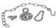 image 2 of Power Hook - L78 x W10 x H10 cm | Silver