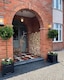 image 10 of Faux Lead Chelsea Box Square Dark Grey Light Stone Garden Planter W55 H55 L55 cm, 166 ltrs Cap.