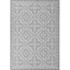 The Rugs Rosel Reversible Rug – Indoor Outdoor Vintage Flat Woven Low Pile