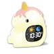 image 1 of Groov-e GVCK02UN Cuties Sleep Trainer Alarm Clock with LED Night Light - Rainbow Unicorn | Multi