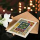image 4 of Albert Racine Art Card Vintage Floral Middle Ages Patterns