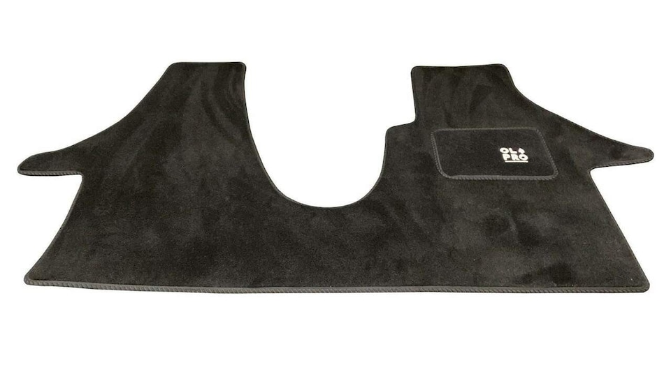 image 1 of Volkswagen T6 2016 Front Cabin Mat - Black