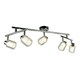 image 3 of Jacey 5 Light Chrome Ceiling Spotlight Bar