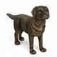 image 4 of Labrador Dog figurine, Leonardo Reflections Bronzed, gift boxed