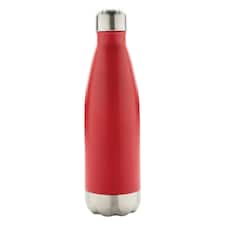 XD Collection Stainless Steel 500ml Bottle - Red - One Size Red | One Size