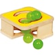 image 2 of Goki Wooden 2 in 1 Hammer Bench and Ball Track