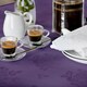 image 2 of Polyester Rose Design Tablecloth | Purple | Purple | 178cm x 178cm