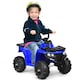 image 2 of COSTWAY Kids Ride-On Car 6V Battery Powered ATV Blue