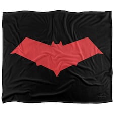 DC Batman Begins Contrast Blanket - Multicoloured - One Size