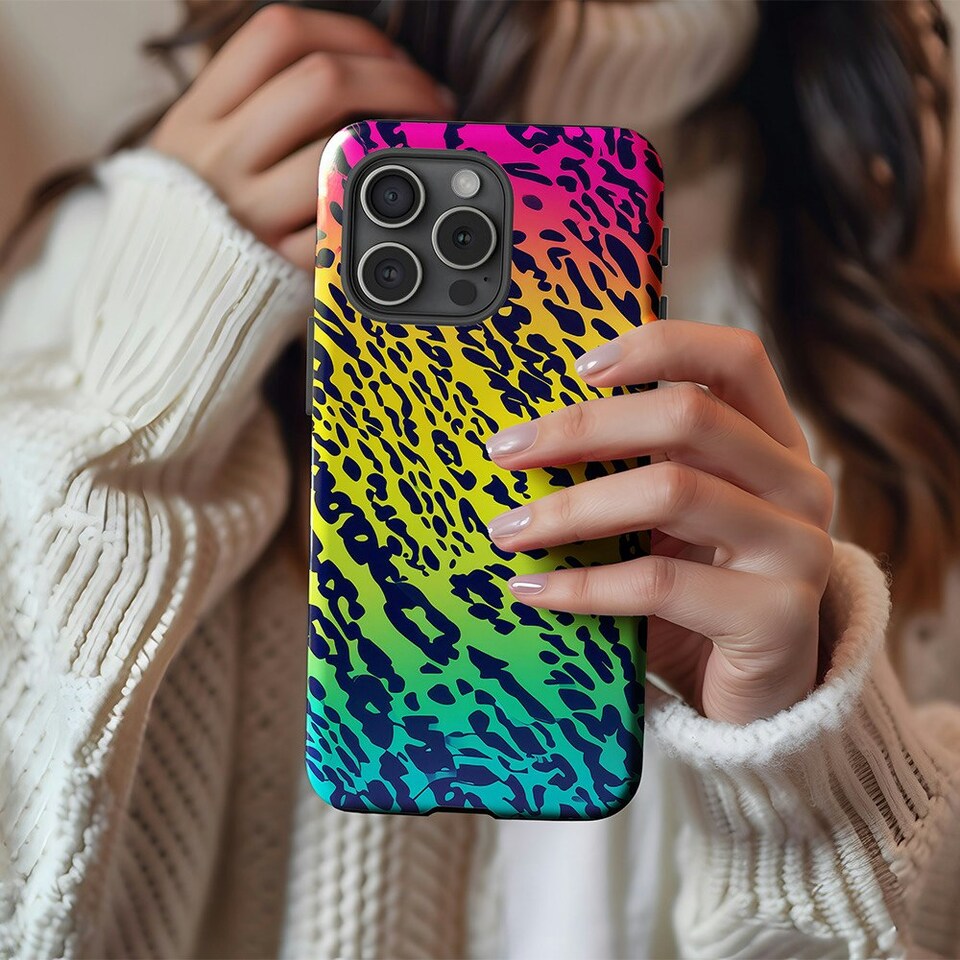 image 1 of Party Animal Phone Case | Multi | iPhone 12 Pro
Tough | iPhone 12 Pro
Tough