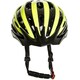 image 2 of AWE AweAir In Mould Adult Bike Helmet Medium 55-58cm Black/Neon Crash Guarantee* | Black | Neon