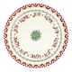 image 1 of Serving Plate: 1 x 33cm Emma Bridgewater Christmas Joy Plate, Ceramic White