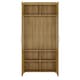 image 2 of Cortina Tall Wide 2 Door glazed Display Cabinet in Grandson Oak