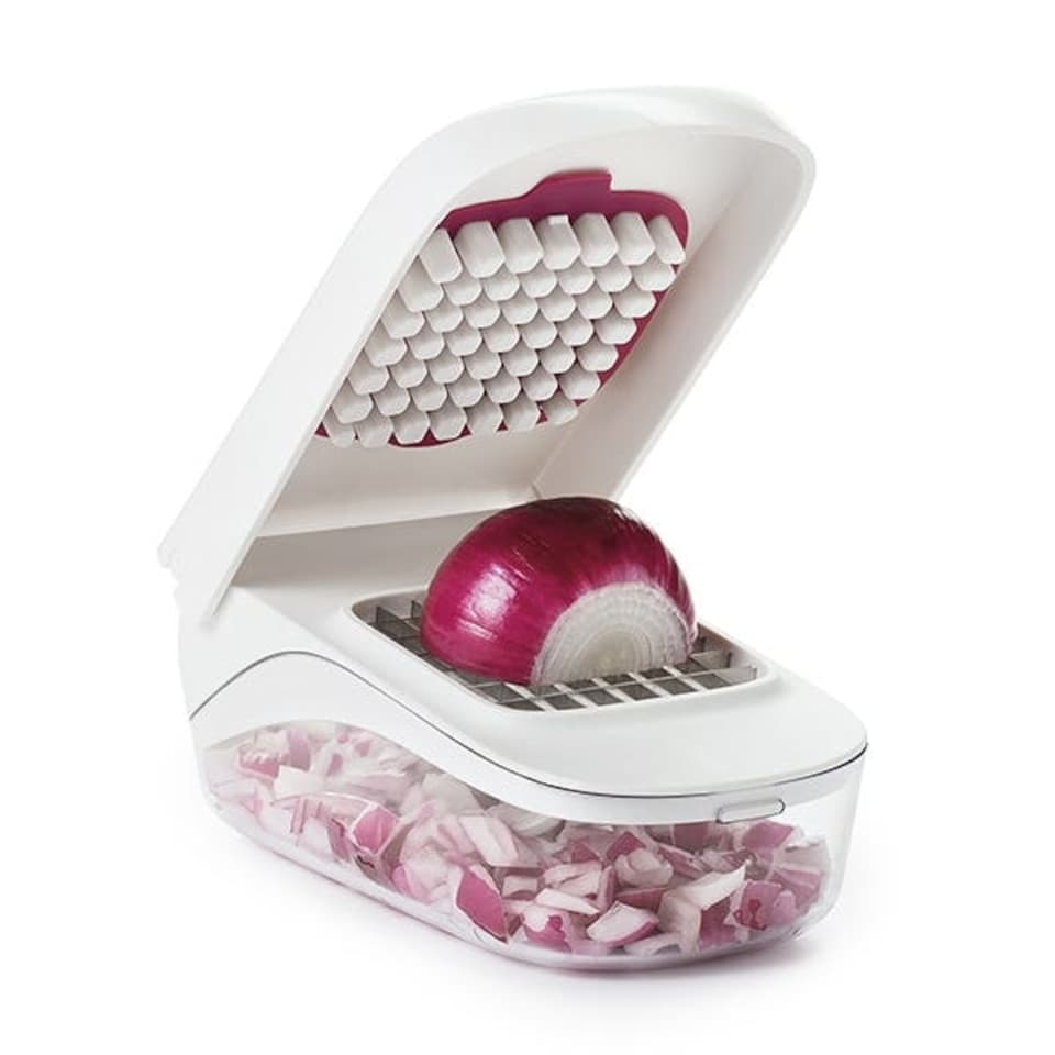 image 1 of OXO Good Grips Vegetable Chopper with Easy Pour Opening