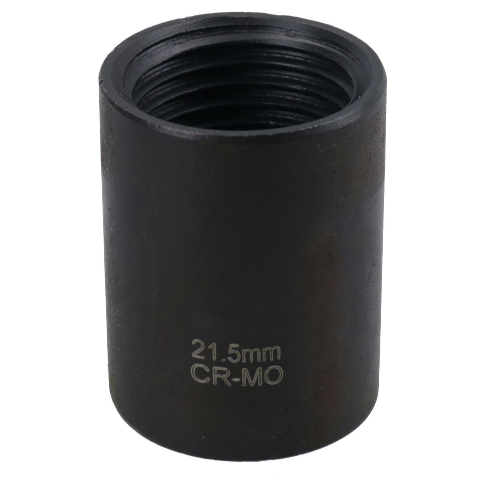 image 1 of 21.5mm 1/2in Drive Locking Wheel Nut Twist Socket Remover Non Slip Broke Studs
