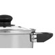 image 4 of Casserole with glass lid Kinvara 16689B1 Silver 2,5 L 31 x 10,5 x 20 cm (6 Units) N/A
