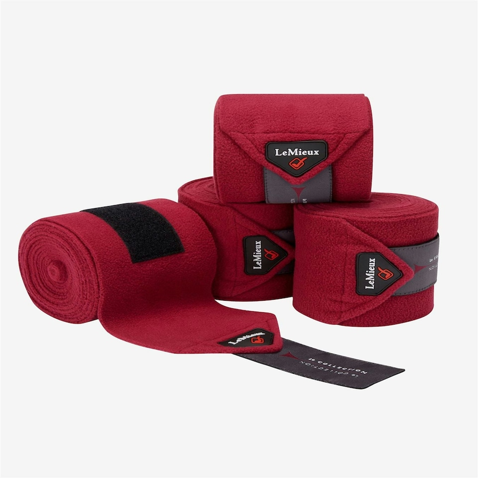 image 1 of LeMieux Classic Polo Bandages Green | Pony