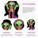 image 2 of Alien Pick me up Costume Green | One Size
