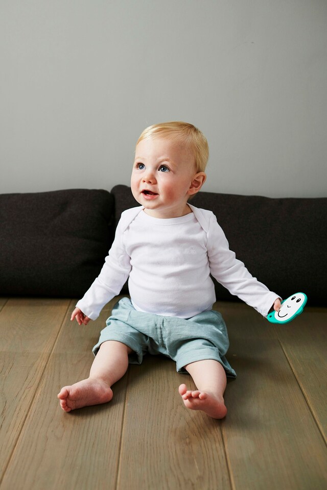 image 1 of Matchstick Monkey Flat Face Teether Monkey