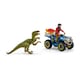 image 8 of SCHLEICH Dinosaurs Quad Escape from Velociraptor Toy Playset