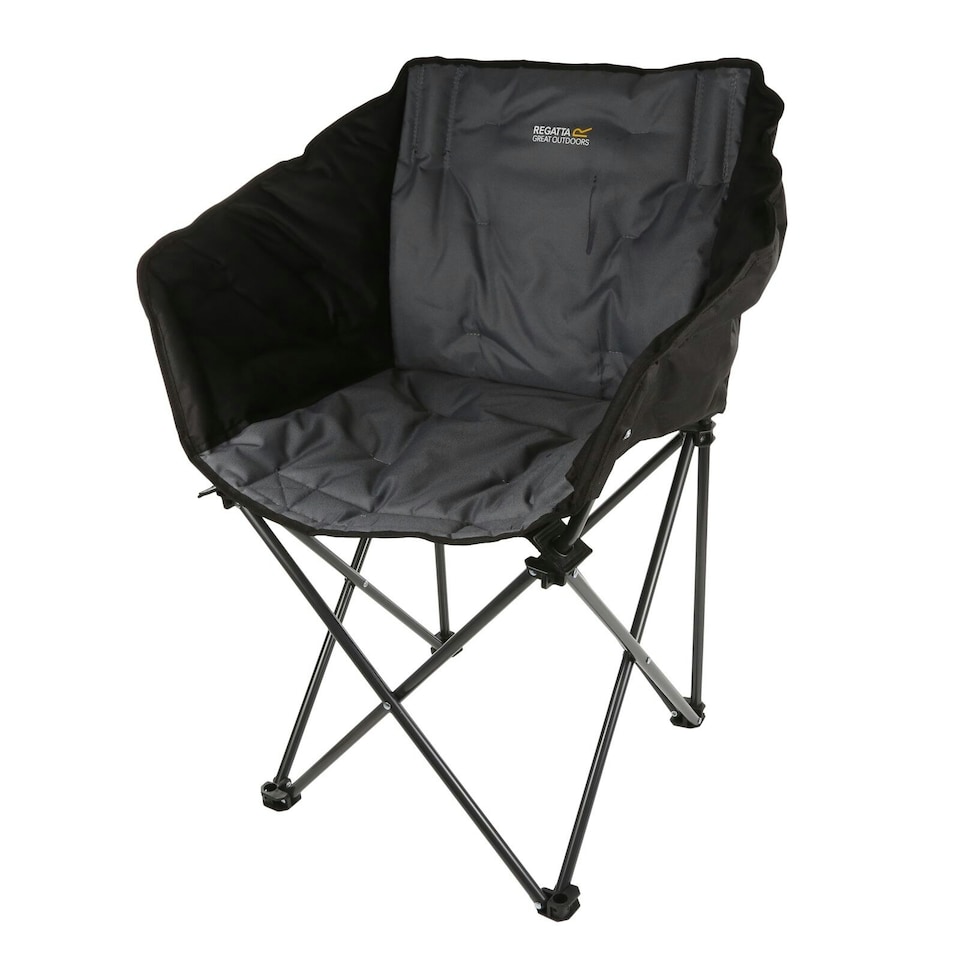 image 1 of Navas Camping Chair with Storage Bag Grey