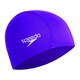 image 1 of Speedo Unisex Adult Polyester Swim Cap - Blue - One Size