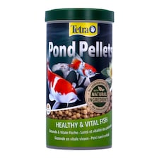 Tetra Pond Pellets Medium (5-6mm) N/A | 1L
