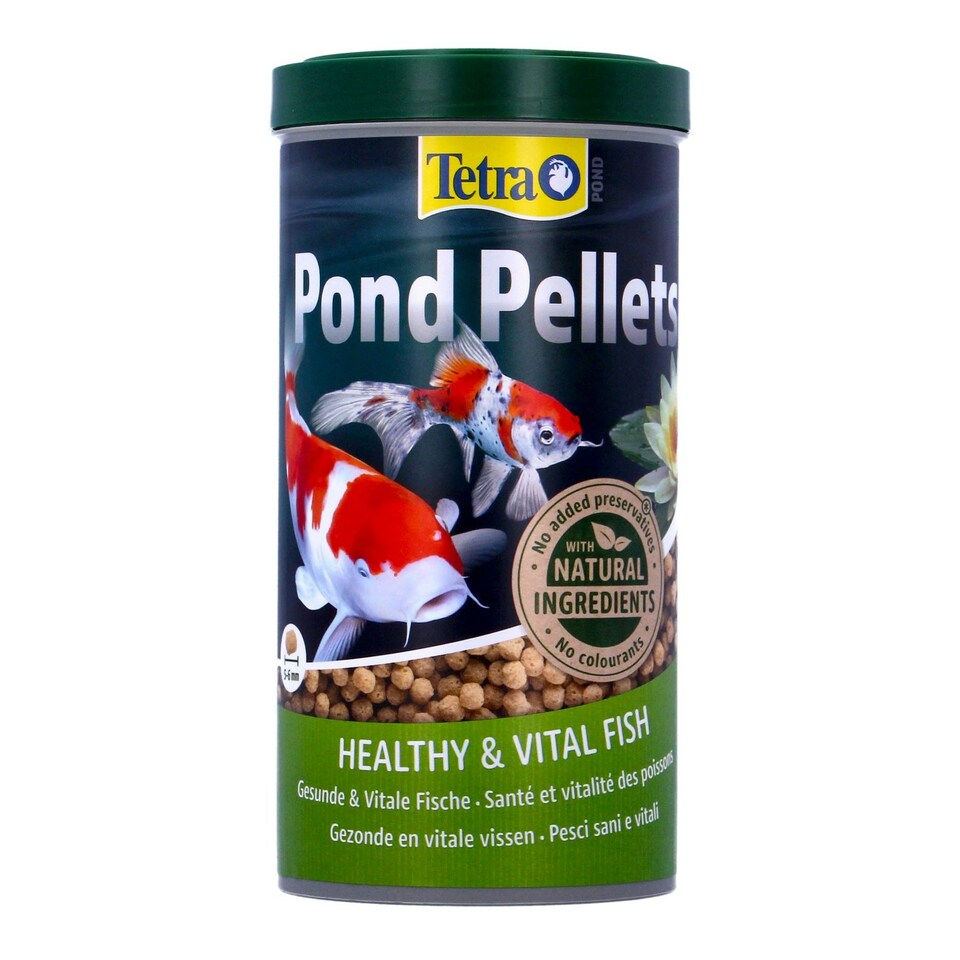 image 1 of Tetra Pond Pellets Medium (5-6mm) N/A | 1L