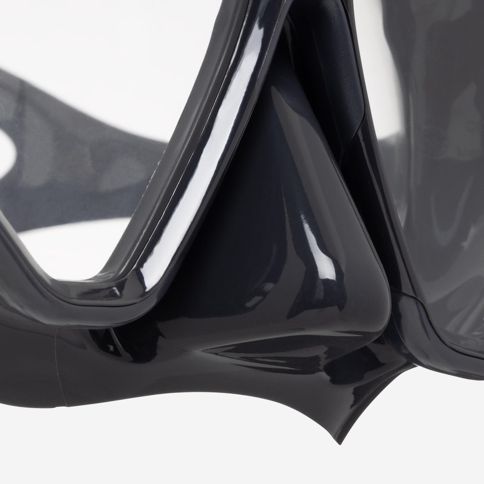 image 1 of Decathlon Anti-fog diving mask, MASK 500 DUAL ANTI-FOG