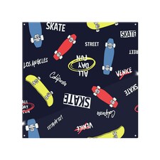 Skate Splash Back | White