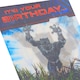 image 4 of UK Greetings | Marvel The Avengers Birthday Card | Happy Birthday Gifts | Him, Boys, Men | Black Panther Design | With Envelope
